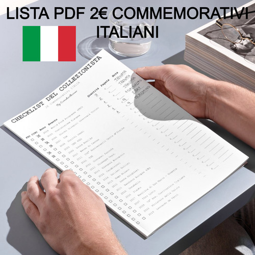 Checklist lista monete - checklist,