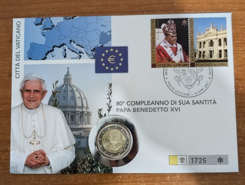 Città del vaticano euro - del,