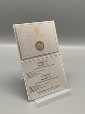 2 euro commemorativi Vaticano