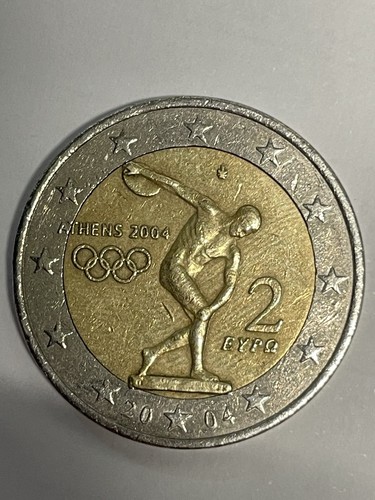 Grecia euro commemorativo - 2,