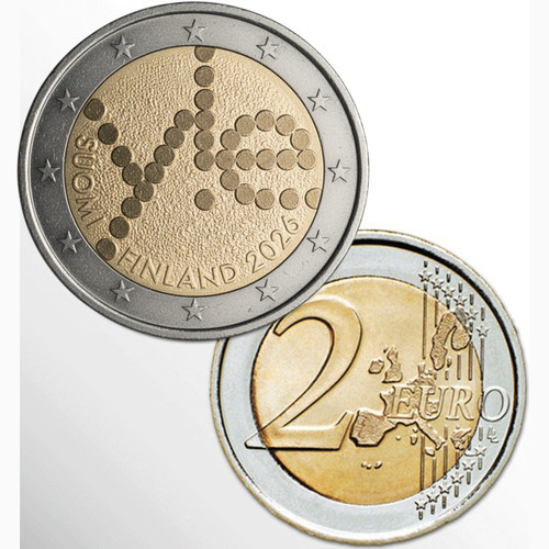 Euro commemorativo - 2, €