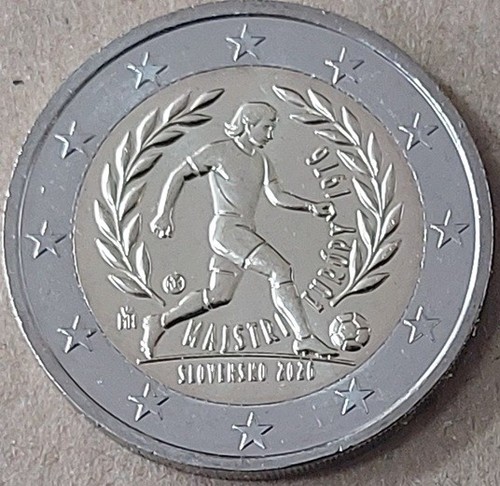 Slovacchia 2 euro - -,