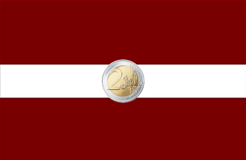 Lettonia latvia euro unc fdc - euro,