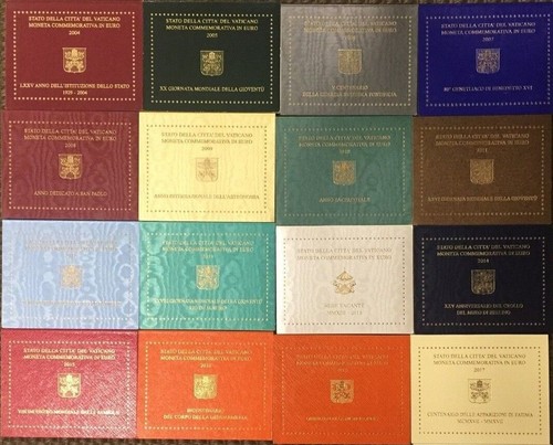 Citta del vaticano euro - del,
