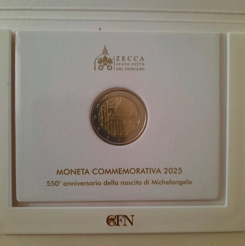 Euro commemorativi 2025 - 2025, anno