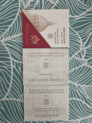 Tris vaticano euro - tris,
