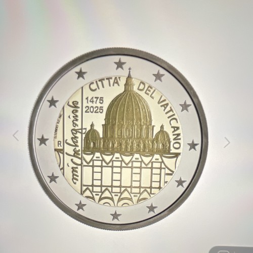 Vaticano 2025 euro - vaticano,