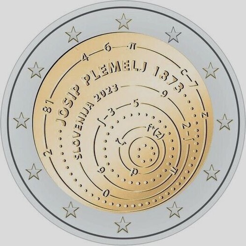 Euro commemorativi del - commemorativi, 2023