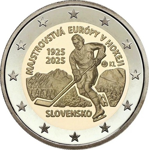 Slovacchia 2 euro - slovacchia,