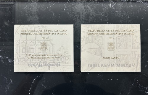 Euro commemorativi 2025 - 2,