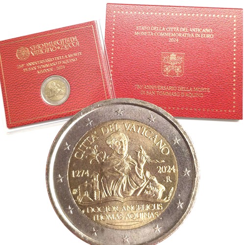 Vaticano euro fdc - vaticano, fdc/pz