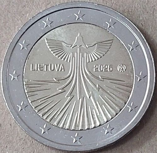 Lituania 2 euro - -,