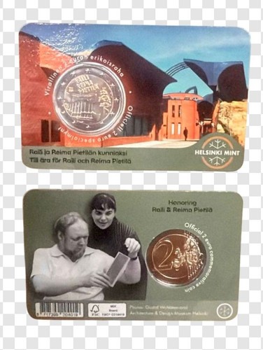 Euro commemorativo - 2,