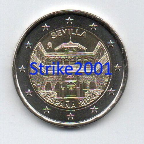 Euro commemorativo spagna - 2,