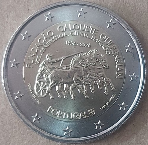 Portogallo 2 euro - 2,