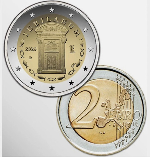 Euro commemorativo - 2, €