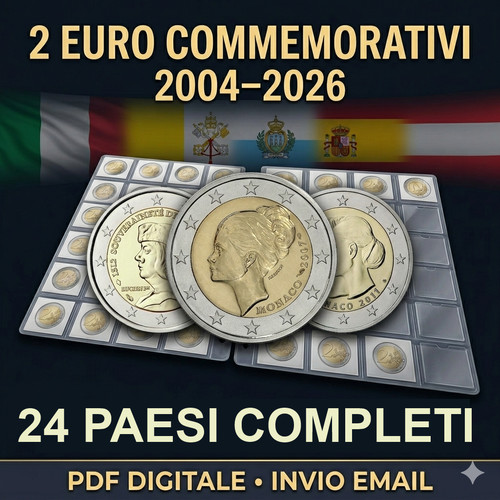 Euro commemorativi fogli - 2,