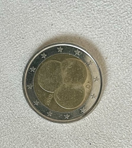 Euro commemorativo finlandia - commemorativo,
