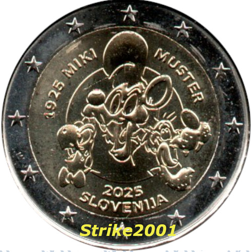 Euro commemorativo slovenia - 2,