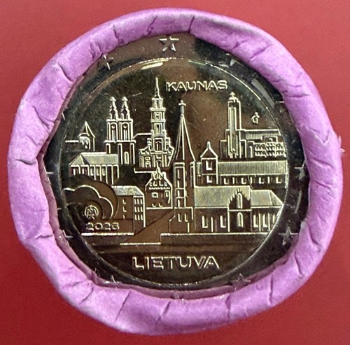 Lituania euro commemorativo - lituania,