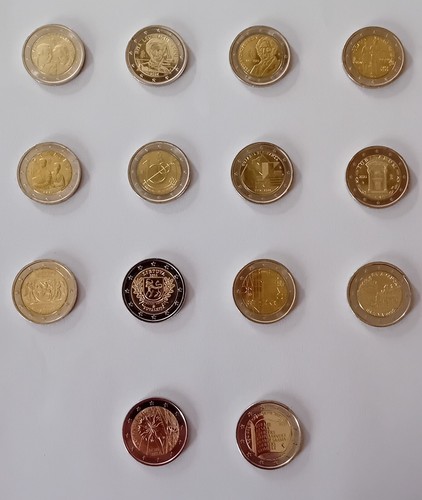 Lotto euro commemorativi - lotto,