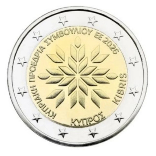 Cipro euro commemorativo - cipro, 2