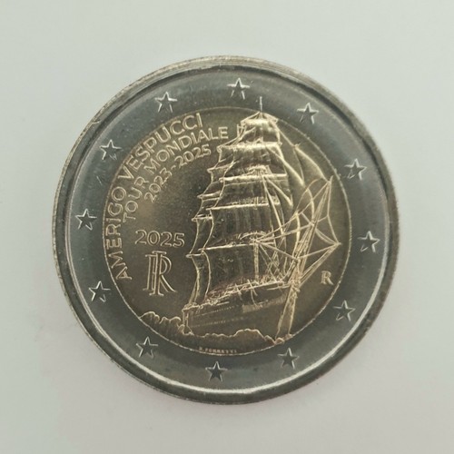 Euro commemorativi del 2025 - 2,