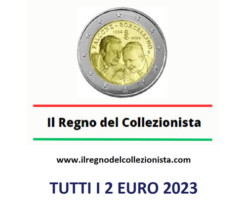 Tutti euro 2023 fdc - euro,