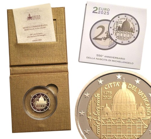 Vaticano euro - 2, €