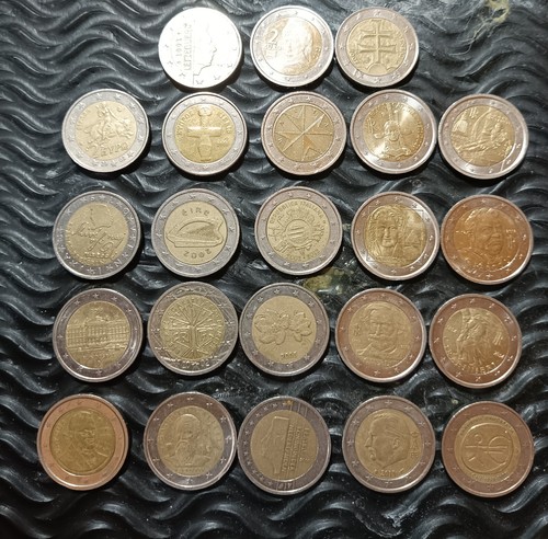 Euro commemorativi rari - commemorativi, e