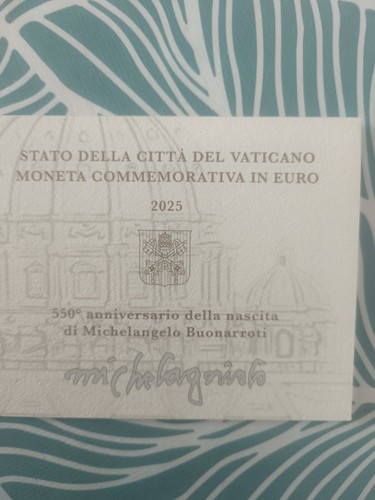 Vaticano euro commemorativo - 2,