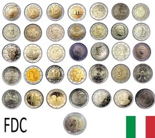 ITALIA ITALY ITALIE 2 Euro UNC