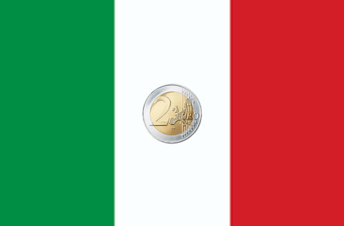 Italia italy italien euro - italia,
