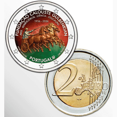 Euro commemorativo - 2€,