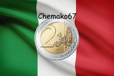 2 Euro Commemorativi Italia