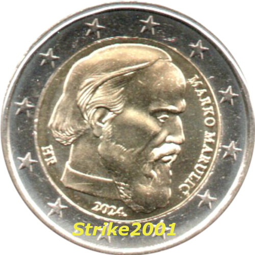 Euro commemorativo croazia - 2,