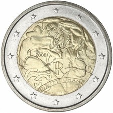 2 Euro Commemorativi del 2008