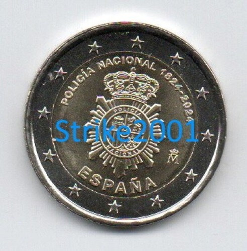 Euro commemorativo spagna - euro,