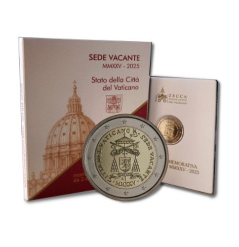 Vaticano euro 2025 - vaticano,