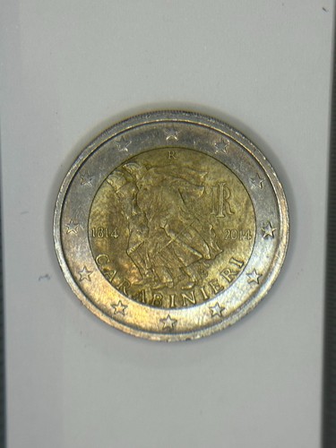 Moneta commemorativa italia - moneta,