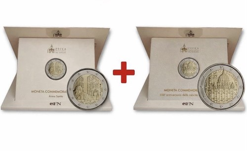 Euro commemorativi 2025 anno - euro,