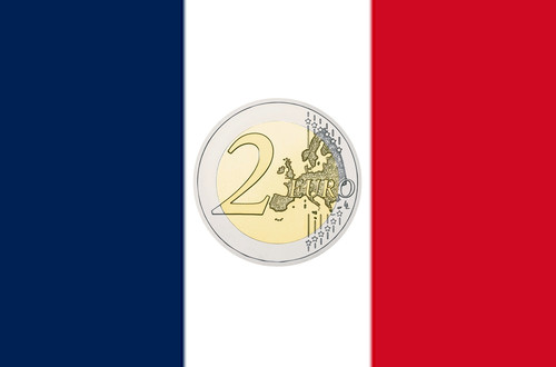 Francia frankreich euro unc - francia, 2