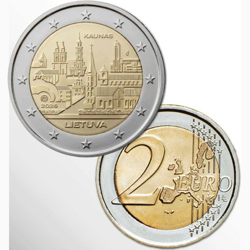 Euro commemorativo - 2,