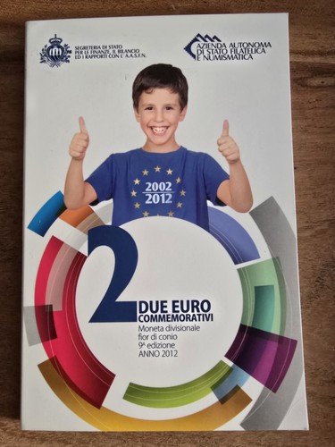 Euro commemorativi san - 2,