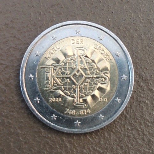 Germania euro commemorativo - 2,