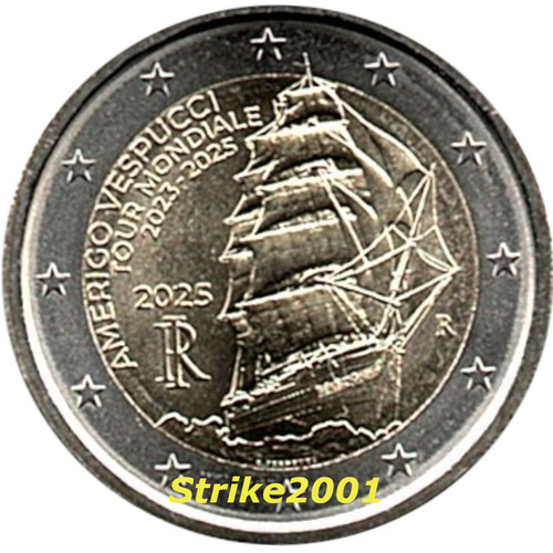 Euro commemorativo italia - 2,