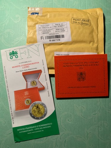 Vaticano euro commemorativi - 2,
