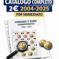 CATALOGO 2 EURO COMMEMORATIVI