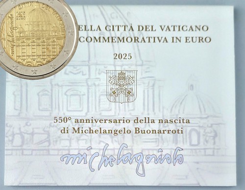 Vaticano euro commemorativi - 2,
