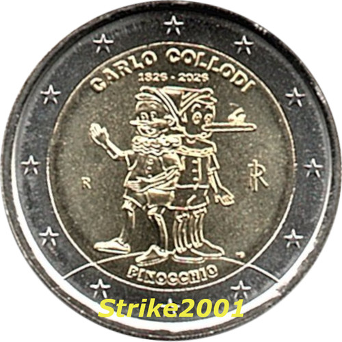 New 2 euro commemorativo - 2,